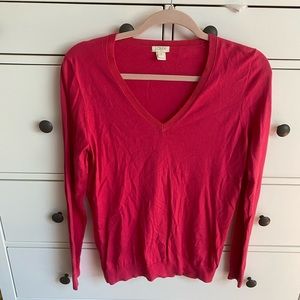 Jcrew v-neck sweater
